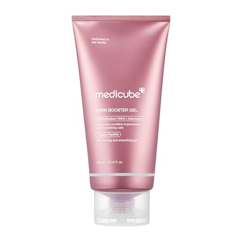 medicube PDRN Booster Gel | Salmon DNA PDRN, Peptides & Niacinamide | Facial Gel for Face Roller, Gua Sha & Booster Pro | Hydrating, Firming & Glow Boosting | Korean Skincare
