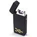 ETERNITY Lighters Flameless Electronic Rechargeable Windproof Premium Survival or Candle Lighter with Dual Arc, USB Cord, Brush, and Bag in Gift Box