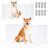 犬 トイレ トレー シリコン ワイド (ピュアホワイト, ワイド)
