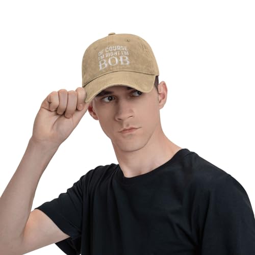 Gorra para mujer con diseño 'I'm Bob Hat' miniatura 7