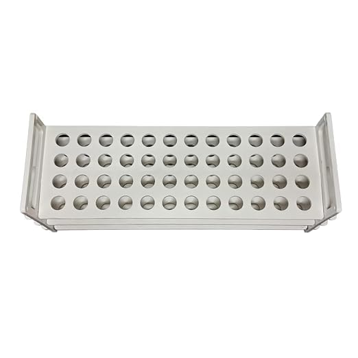 Premium 3 Tier Test Tube Stand - 13mm x 48 Holes | Space-Saving Lab Rack for Organized Experiments (PACK OF 1) (B0CKLRTFZW) Amazon Price History, Amazon Price Tracker