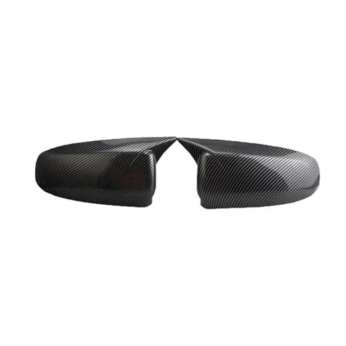 Capuchon rétroviseur carbone BMW X6 E71, coque ABS ultra-résistante face aux impacts