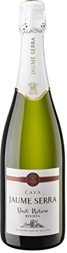 Jaume Serra Brut Nature Reserva - Cava Premium - 1 Botella x 750 ml