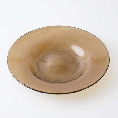 �O���[�u���[ ��T�C�Y ���a33cm �K���X���t���[�c�v���[�g �ƒ�p ���r���O �R�[�q�[�e�[�u���p �t���[�c �X�i�b�N �h���C�t���[�c �L�����f�B�[���� �C���e���A�ɂ��K���Ă��܂� (���[�W�i�u���E���j�K���X�v���[�g,�~�j)