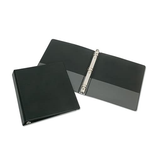 NIB - NISH 7510-01-278-4129 Round Ring Binder, 3" Capacity, Black