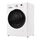 洗濯乾燥機 ドラム式 家庭用 洗濯容量8kg 亁燥容量6kg 自動乾燥 温度調節 温水洗浄 トリプル自動投入 省エネ 高温除菌 衣類乾燥 大容量 2人用 3人用 4人用 湿気対策 梅雨対策 カビ対策 新生活 (ホワイト)