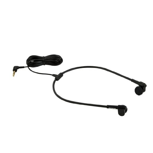 Olympus E-62 Stereo Transcription Headset