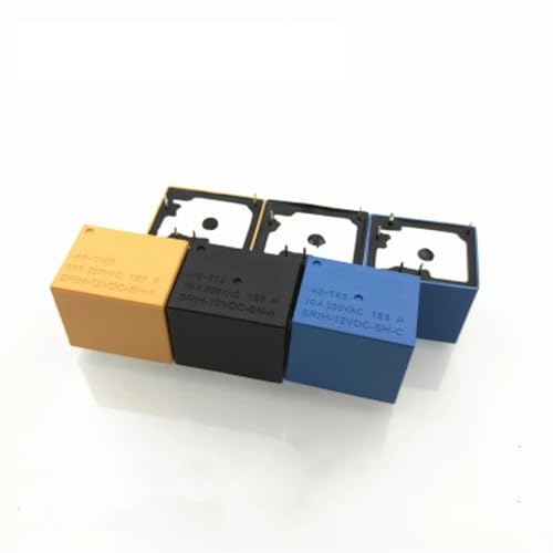 Relé SRIH-12VDC-SH-A 10A para solucionar fallos de encendido en placas T72H