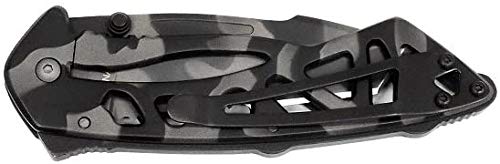 Amazon.co.jp: バックナイフ BUCK 870CMX ボーンズ カモ 半波 by Buck