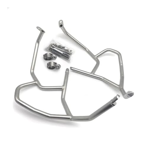 Barre pare-choc F850GS ADV acier inoxydable anti-corrosion protection supérieure