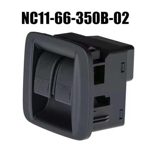 Interrupteur Lève-vitre Mazda MX-5 Miata Commande Console Centrale Pièce NC11-66-350B-02 - 6