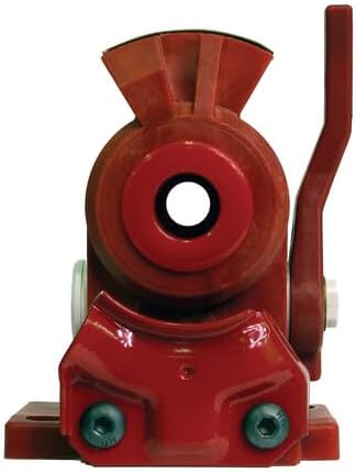 Tectran 9238-6 Gladhand Cast Iron, Composite Nylon Shut Off, Emergency, with Nylon Tube Fitting