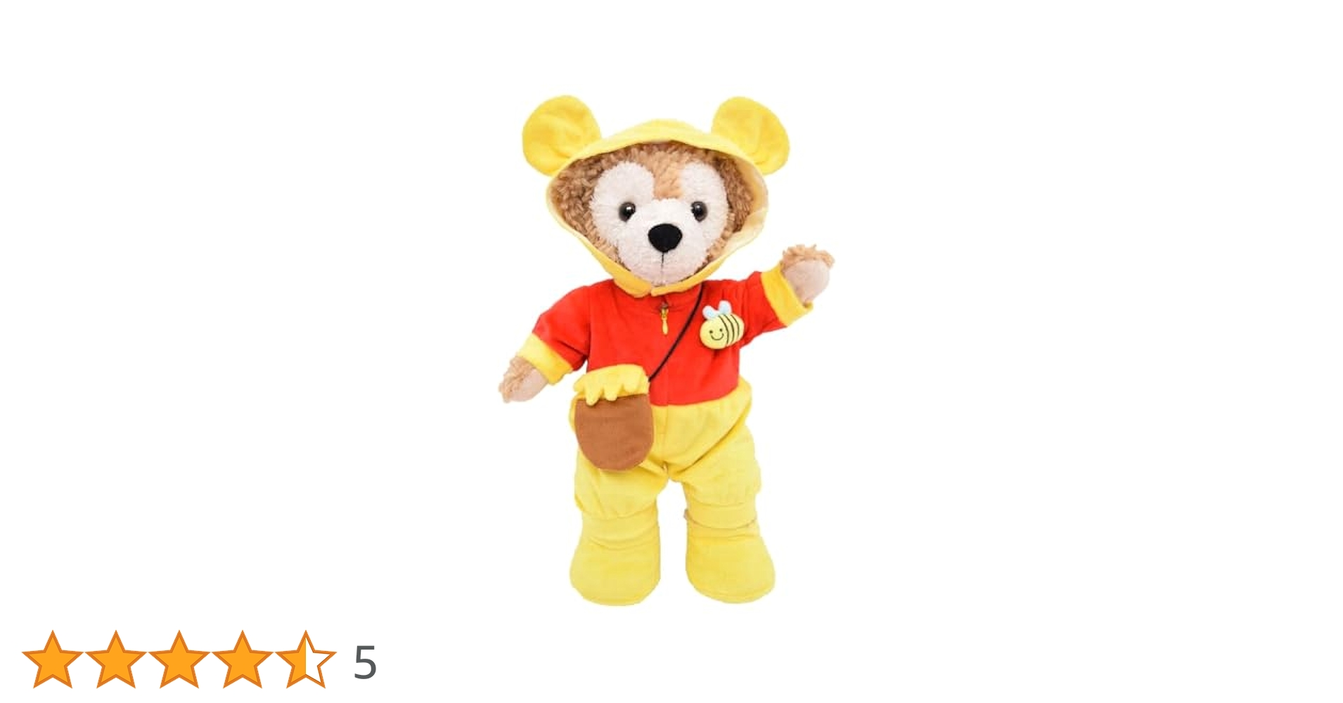 ダッフィー  プーさんの服のぬいぐるみ Amazon.co.jp: テディベア通販アリス ダッフィー 服 着せ替え