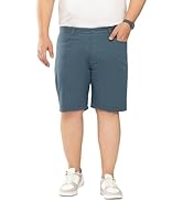 Thomas Scott Men Plus Size Cotton Chino Shorts