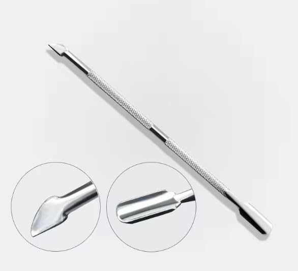 Nail Factory India Stainless Steel Cuticle Pusher - Image 2