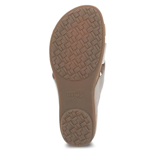 Image of Dansko Joanna Slip-On Sandal for Women - Leather Linings and Uppers for All-Day Comfort - Dual Density EVA Footbed and Lightweight Rubber Outsole for Long-Lasting Wear