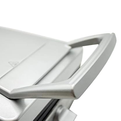 MPM MGO13 Professionelles Waffeleisen für 2 Dicke Belgische Waffeln, Antihaftbeschichtete Platten, Temperaturregelung, Edelstahlgehäuse, 1400W – Bild 5