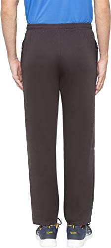 Image of berge' Men Cotton Polyester Comfy Regular Fit Sports Quality Track Pants with Secure Zipper Pocket, Casual Wear Lower Tracks Pant