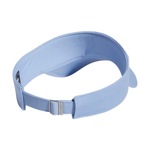 Adidas Originals Twill Visor, Blue Dawn/White, One Size #TOP3