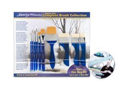 Sterling Edwards Signature Series Brush Set with DVD