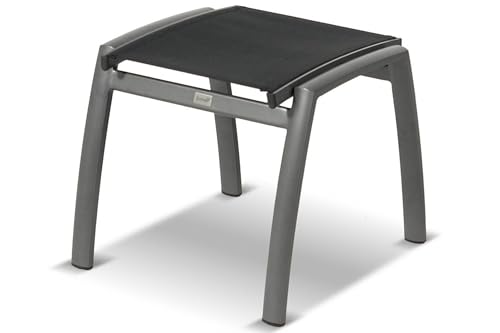 Hartman Alice Hocker, xerix/anthrazit, Alu/Textilene, 54x51x46cm