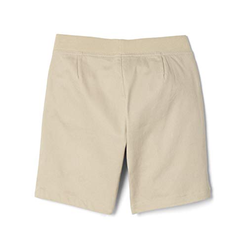 french toast girls39 big pull-on cotton twill shorts with pockets