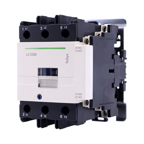 Contacteur CA LC1D Schneider 24V 110V 380V pour circuit moteur