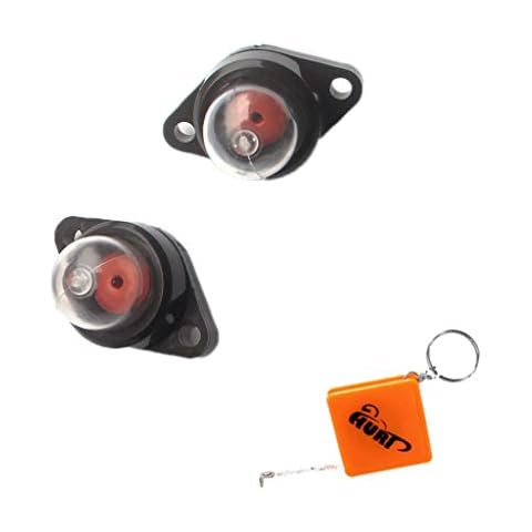 HURI 2 Primer Bulb For McCULLOCH 335 435 440 Mac Cat & Partner 351 Air Purge Assembly Cover