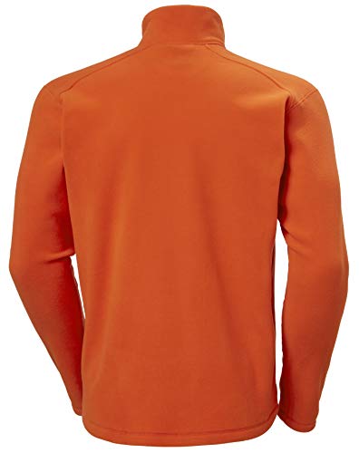 Image of Helly Hansen Daybreaker 1 /2 Zip Fleece - Mens Recycled Fleece-Outerwear-Jackets, Cozy Half-Zip Pullover For All Seasons