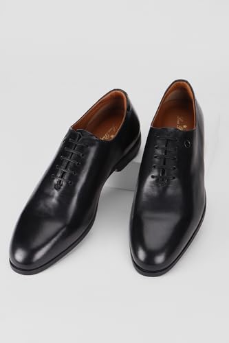 Image of Louis Philippe Men Leather Formal Shoes
