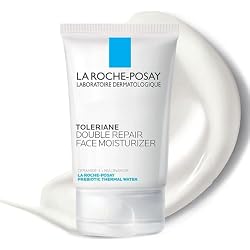 La Roche-Posay Toleriane Double Repair Face, 2.5oz | Daily moisturizing Sunscreen for face. Oil Free face Sunscreen for Men and Women