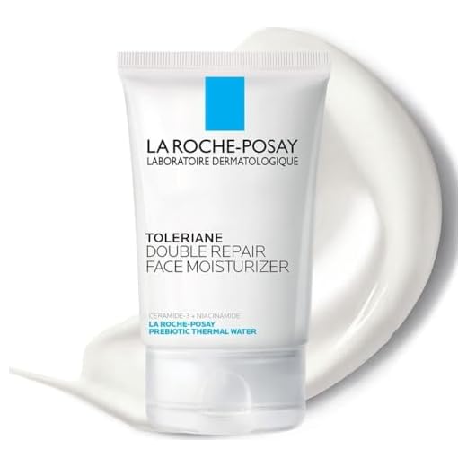 La Roche-Posay Toleriane Double Repair Face Moisturizer, Daily Moisturizer Face Cream with Ceramide and Niacinamide for All Skin Types, Oil Free, Fragrance Free