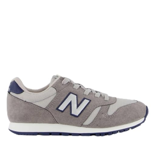 TENIS NEW BALANCE 373 LACE INFANTIL SLATE GREY, Calçados infantis, CINZA, 33