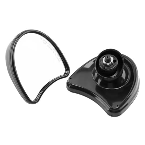 Espejos Retrovisores para Moto Touring Electra Street Glide Carenado Negro