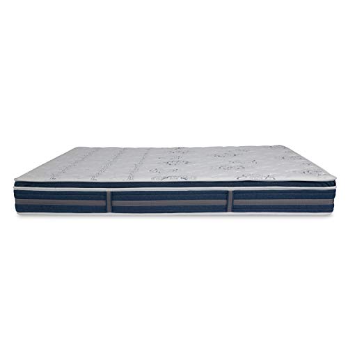 Image of Nilkamal Firm King Size Bonnell Spring Mattress 78x72x6 Inch