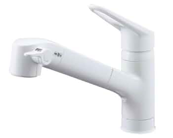 INAX　LIXIL　浄水器内蔵　キッチン　水栓　JF-AK461SYX Amazon | 【JF-AC461SYX(JW)】INAX イナックス LIXIL・リクシル