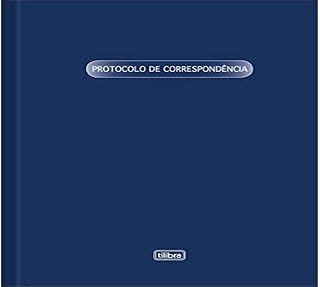Tilibra - Livro Protocolo de Correspondência 52 Folhas - 1 un