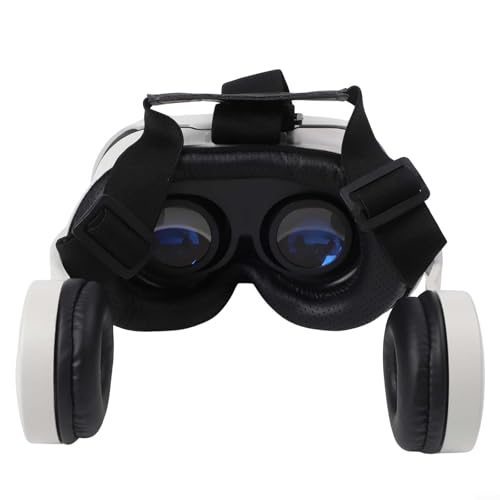 VR Headset Virtual Reality Headsets VR Glasses with Remote Control, for iOS and for Android, VR 3D-Video Glasses for Movies & Play Games(Black) - Image 6