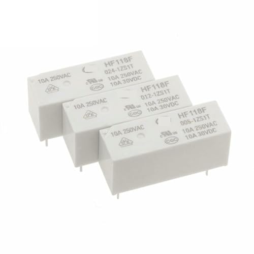 Relais HF118F-048-1ZS1T Haute Résistance Thermique, Composant Électronique Premium