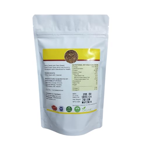 Image of AptEat Hemp Seed (265 GM)