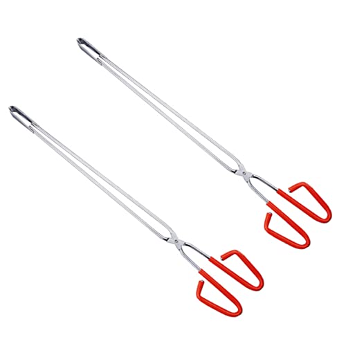 Cabilock Ergonomic Design Stainless Steel Trash Pliers Multi-Purpose Gripper for Outdoor Use