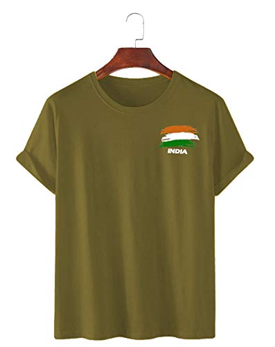 Buy Aryson Indian Logo Printed T Shirt 