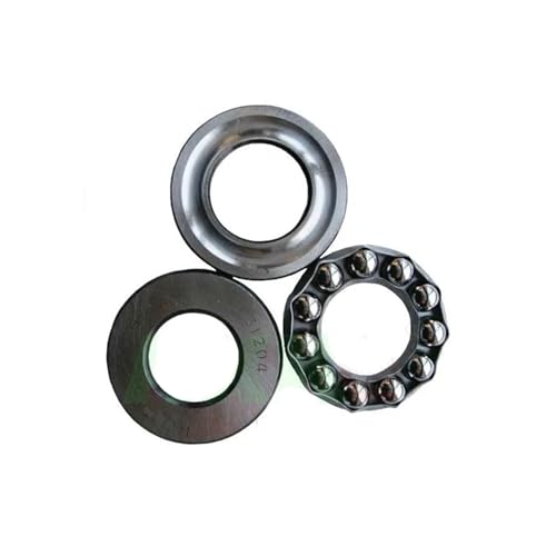Roulement à billes de butée 51106 par lot de 3 pièces dimensions 30x47x11 mm