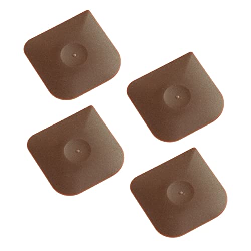 HOLIDYOYO Practical Pot Scrapers Set Sturdy Plastic Kitchen Pan Scraper for Dish Cleaning Tools Baking