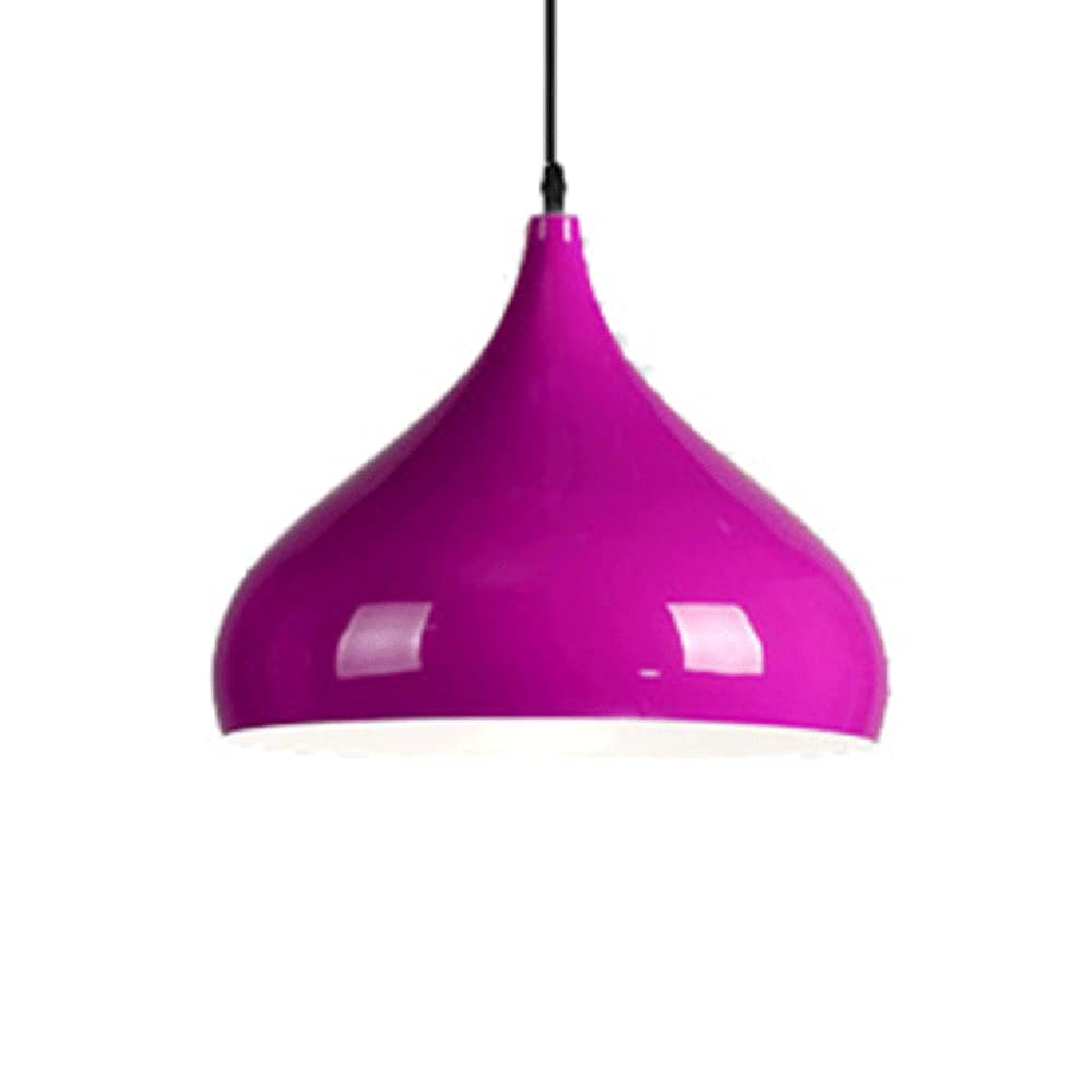 RCIDOS Simplicity Industrial Pendant Lights Pastoral Style Chandelier Restaurant Fashionable Hanging Lamp E27 Single Head Multicolour Suspensiom Light For Kitchen, Bedside Indoor Café