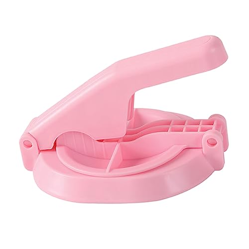 KICHOUSE 1pc Dumpling Wrapper Mold Manual Press Tool for Making Kitchen Gadget for Dumplings Wontons Pies and Easy to Press Mold