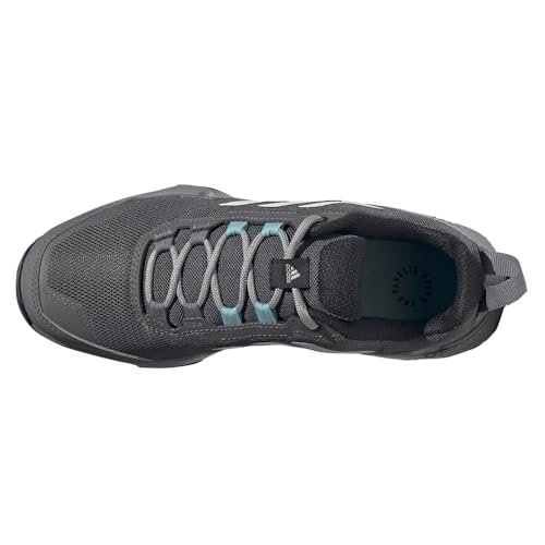Image of adidas Eastrail 2 Womens Shoes Size 8.5, Color: Grey Five /Dash Grey /Mint Ton