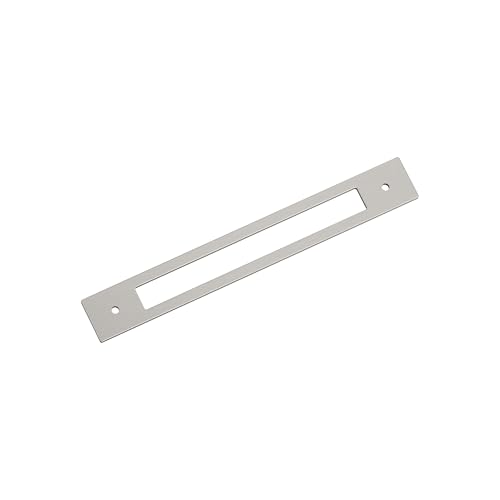 Image of Amerock Medora 7-9 /16 inch Satin Nickel Backplate