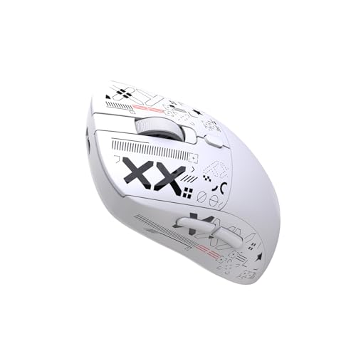 Souris de jeu légère sans fil ergonomique avec boutons programmables - 3