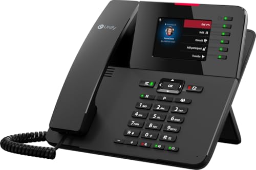 OPENSCAPE Téléphone de bureau CP410 idéal pour le télétravail efficace